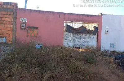 Oportunidade única em santo antonio do descoberto - go | tipo: casa | negociação: leilão  | situação: imóvel