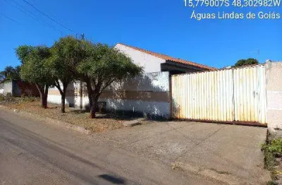 Oportunidade única em aguas lindas de goias - go | tipo: casa | negociação: leilão  | situação: imóvel
