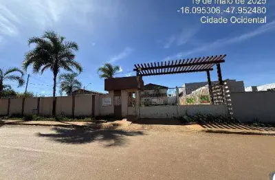 Oportunidade única em cidade ocidental - go | tipo: apartamento | negociação: leilão  | situação: imóvel