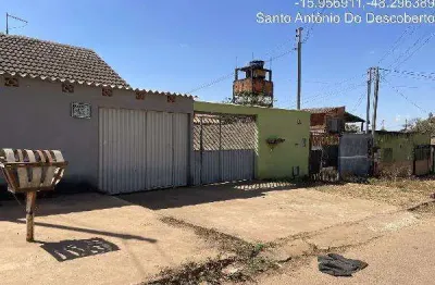 Oportunidade única em santo antonio do descoberto - go | tipo: casa | negociação: leilão  | situação: imóvel