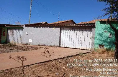 Oportunidade única em santo antonio do descoberto - go | tipo: casa | negociação: leilão  | situação: imóvel