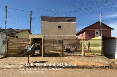 Oportunidade única em cidade ocidental - go | tipo: apartamento | negociação: leilão  | situação: imóvel