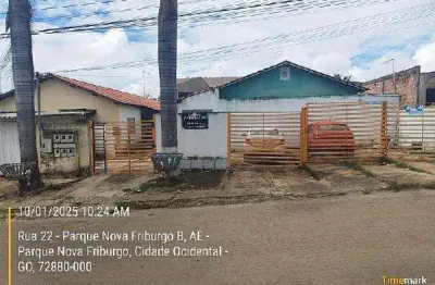 Oportunidade única em cidade ocidental - go | tipo: casa | negociação: venda direta online  | situação: imóvel