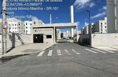 Oportunidade única em sao goncalo - rj | tipo: apartamento | negociação: venda direta online  | situação: imóvel