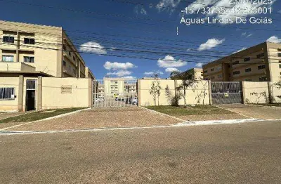 Oportunidade única em aguas lindas de goias - go | tipo: apartamento | negociação: leilão  | situação: imóvel