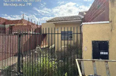 Oportunidade única em mandaguacu - pr | tipo: casa | negociação: leilão  | situação: imóvel