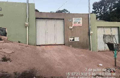 Oportunidade única em santo antonio do descoberto - go | tipo: casa | negociação: leilão  | situação: imóvel
