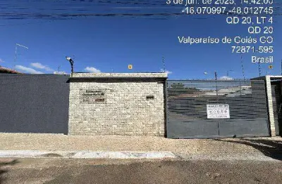 Oportunidade única em valparaiso de goias - go | tipo: casa | negociação: leilão  | situação: imóvel