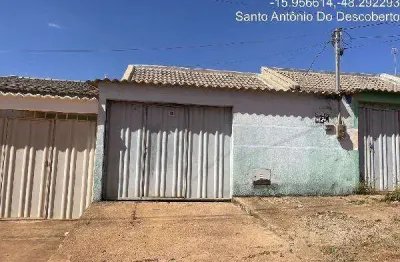 Oportunidade única em santo antonio do descoberto - go | tipo: casa | negociação: leilão  | situação: imóvel
