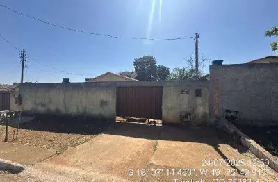 Oportunidade única em trindade - go | tipo: casa | negociação: leilão  | situação: imóvel