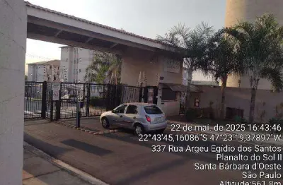 Oportunidade única em santa barbara d'oeste - sp | tipo: apartamento | negociação: leilão  | situação: imóvel