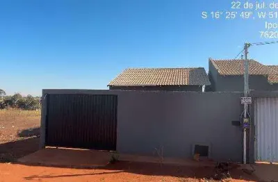 Oportunidade única em ipora - go | tipo: casa | negociação: leilão  | situação: imóvel