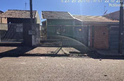Oportunidade única em rolandia - pr | tipo: casa | negociação: leilão  | situação: imóvel