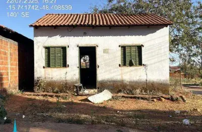 Oportunidade única em cocalzinho de goias - go | tipo: casa | negociação: leilão  | situação: imóvel