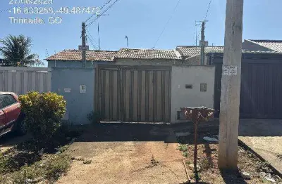 Oportunidade única em trindade - go | tipo: casa | negociação: leilão  | situação: imóvel