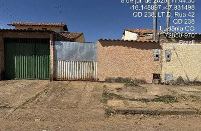 Oportunidade única em luziania - go | tipo: casa | negociação: leilão  | situação: imóvel