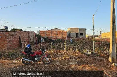 Oportunidade única em mineiros - go | tipo: terreno | negociação: leilão  | situação: imóvel