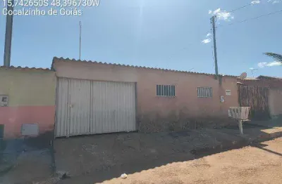 Oportunidade única em cocalzinho de goias - go | tipo: casa | negociação: leilão  | situação: imóvel