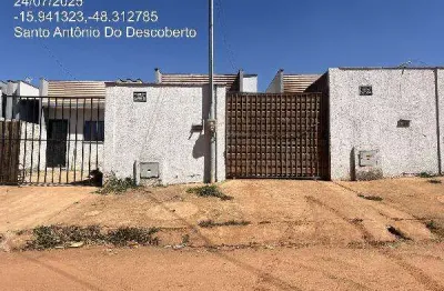 Oportunidade única em santo antonio do descoberto - go | tipo: casa | negociação: leilão  | situação: imóvel