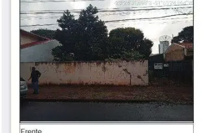 Oportunidade única em maringa - pr | tipo: terreno | negociação: licitação aberta  | situação: imóvel