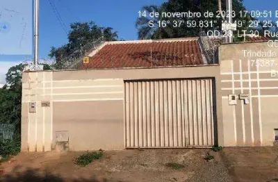 Oportunidade única em trindade - go | tipo: casa | negociação: licitação aberta  | situação: imóvel