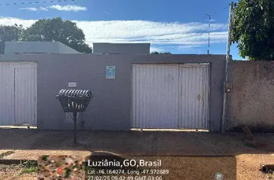 Oportunidade única em luziania - go | tipo: casa | negociação: licitação aberta  | situação: imóvel