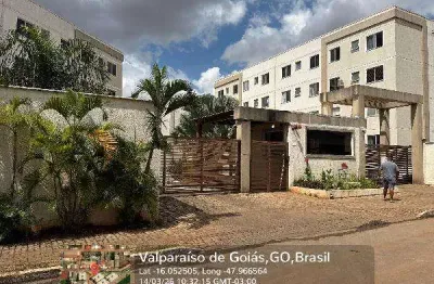 Oportunidade única em valparaiso de goias - go | tipo: apartamento | negociação: licitação aberta  | situação: imóvel