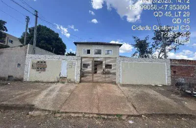 Oportunidade única em cidade ocidental - go | tipo: apartamento | negociação: venda direta online  | situação: imóvel