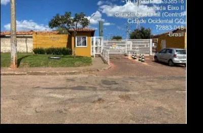 Oportunidade única em cidade ocidental - go | tipo: casa | negociação: licitação aberta  | situação: imóvel
