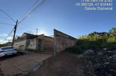 Oportunidade única em cidade ocidental - go | tipo: casa | negociação: licitação aberta  | situação: imóvel