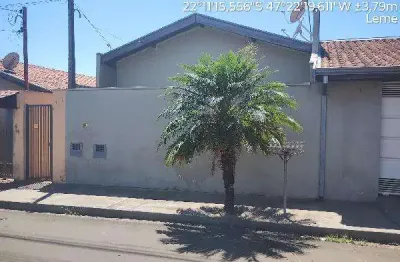 Oportunidade única em leme - sp | tipo: casa | negociação: licitação aberta  | situação: imóvel