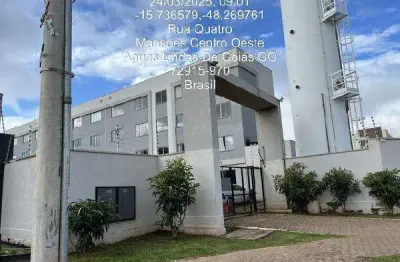 Oportunidade única em aguas lindas de goias - go | tipo: apartamento | negociação: licitação aberta  | situação: imóvel