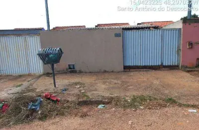 Oportunidade única em santo antonio do descoberto - go | tipo: casa | negociação: venda direta online  | situação: imóvel