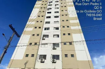 Oportunidade única em aparecida de goiania - go | tipo: apartamento | negociação: licitação aberta  | situação: imóvel