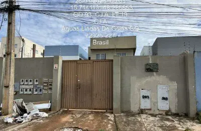 Oportunidade única em aguas lindas de goias - go | tipo: apartamento | negociação: venda direta online  | situação: imóvel