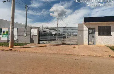 Oportunidade única em cidade ocidental - go | tipo: casa | negociação: venda direta online  | situação: imóvel