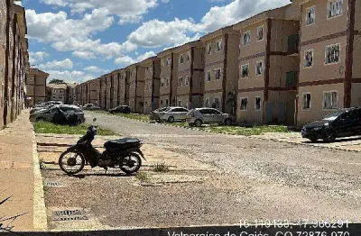 Oportunidade única em valparaiso de goias - go | tipo: apartamento | negociação: venda direta online  | situação: imóvel