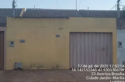 Oportunidade única em luziania - go | tipo: casa | negociação: leilão  | situação: imóvel
