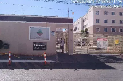 Oportunidade única em valparaiso de goias - go | tipo: apartamento | negociação: leilão  | situação: imóvel