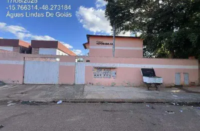 Oportunidade única em aguas lindas de goias - go | tipo: apartamento | negociação: leilão  | situação: imóvel