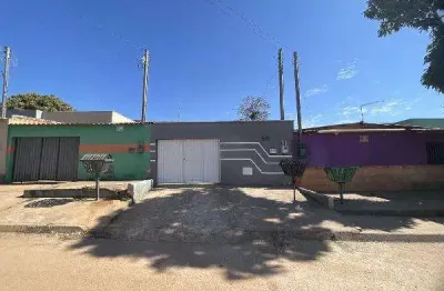 Oportunidade única em santo antonio do descoberto - go | tipo: casa | negociação: leilão  | situação: imóvel