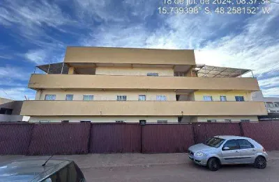 Oportunidade única em aguas lindas de goias - go | tipo: apartamento | negociação: venda direta online  | situação: imóvel
