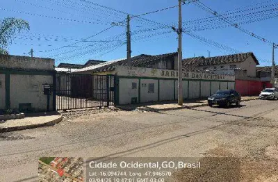 Oportunidade única em cidade ocidental - go | tipo: casa | negociação: venda direta online  | situação: imóvel
