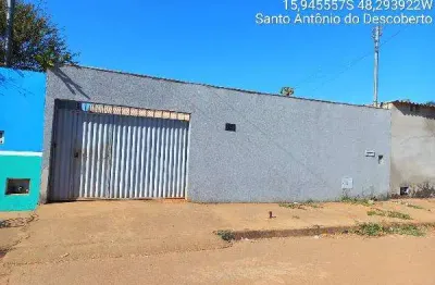 Oportunidade única em santo antonio do descoberto - go | tipo: casa | negociação: leilão  | situação: imóvel