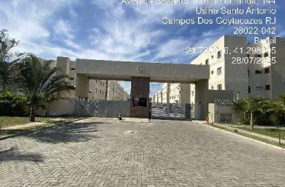 Oportunidade única em campos dos goytacazes - rj | tipo: apartamento | negociação: leilão  | situação: imóvel