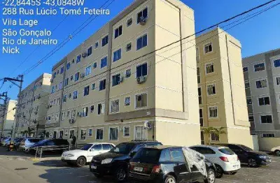 Oportunidade única em sao goncalo - rj | tipo: apartamento | negociação: leilão  | situação: imóvel