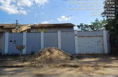 Oportunidade única em aparecida de goiania - go | tipo: casa | negociação: leilão  | situação: imóvel