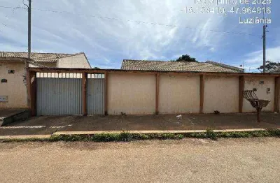Oportunidade única em luziania - go | tipo: casa | negociação: leilão  | situação: imóvel
