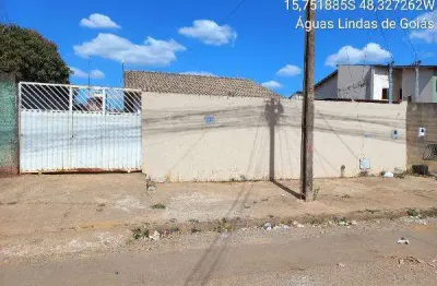 Oportunidade única em aguas lindas de goias - go | tipo: casa | negociação: leilão  | situação: imóvel