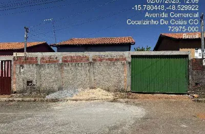 Oportunidade única em cocalzinho de goias - go | tipo: casa | negociação: leilão  | situação: imóvel